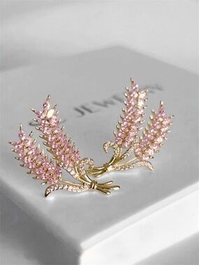 LAST ONE🔥Pink Zircon Spike Stud Earrings 925 Sterling Silver